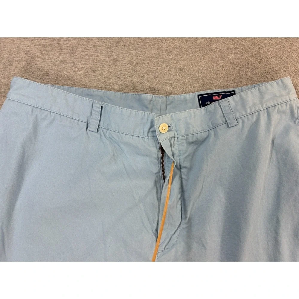 Vineyard Vines Cotton Twill CLUB Shorts (Men's Size 38) Blue - 